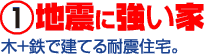 地震に強い家　木＋鉄で建てる耐震住宅