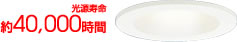 光源寿命約40000時間